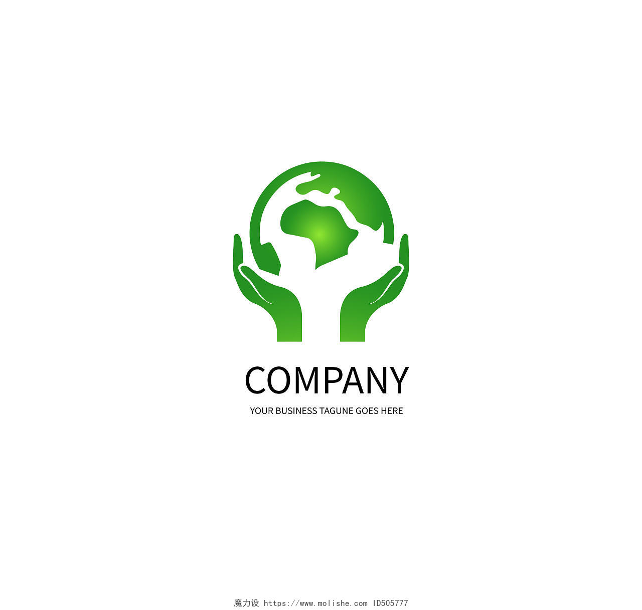 环保标志绿色环保标志logo模板设计绿色环保logo